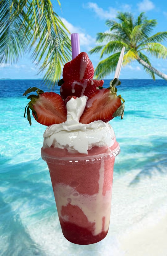 Smoothie de Fresa