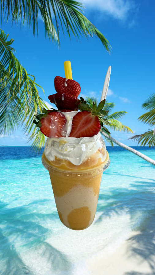 Smoothie de vainilla