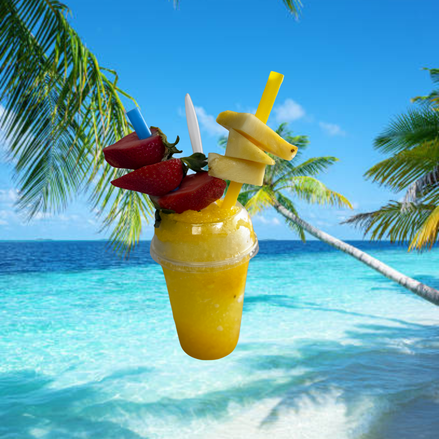 Raspado de piña