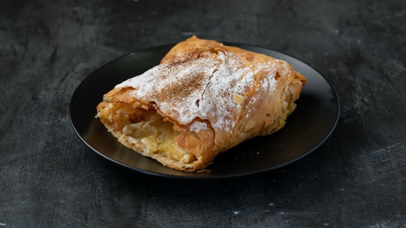 Greek bougatsa
