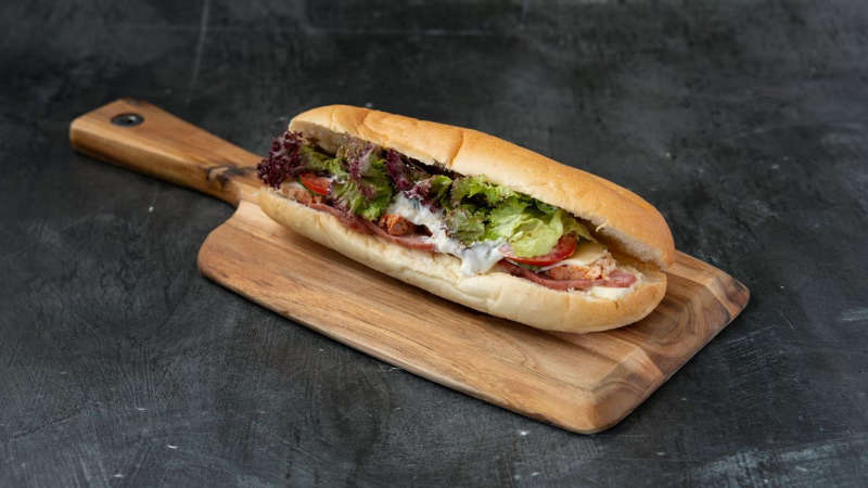 Don's special sandwich