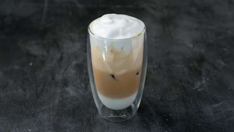 Iced latte