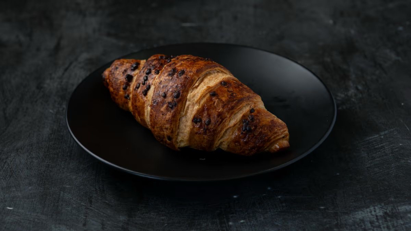 Croissant chocolate