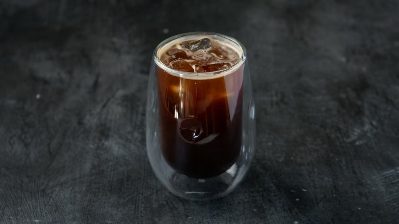 Iced americano