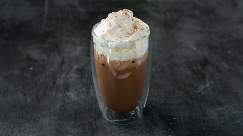 Iced chocolate