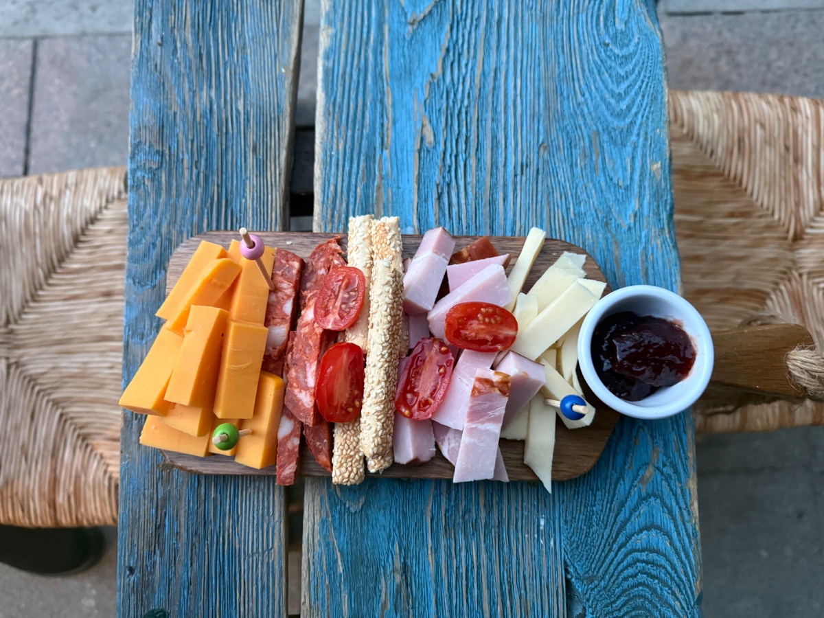 Πιατέλα για 2