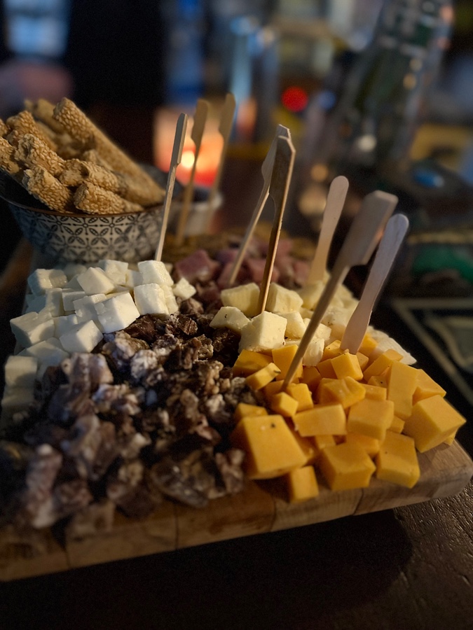 Πιατέλα για 4