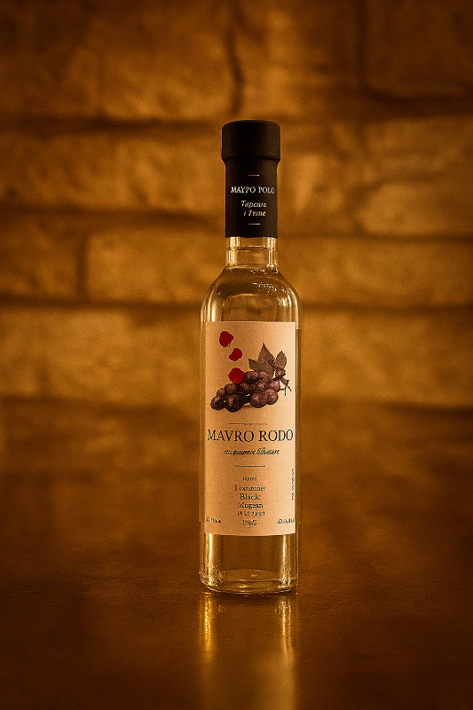 Τσίπουρο μαύρο ρόδο