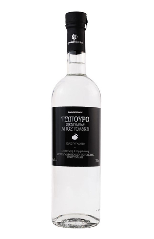 Τσίπουρο αποστολάκη