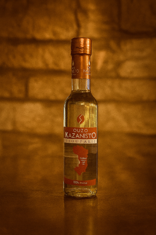 Ούζο καζανιστό