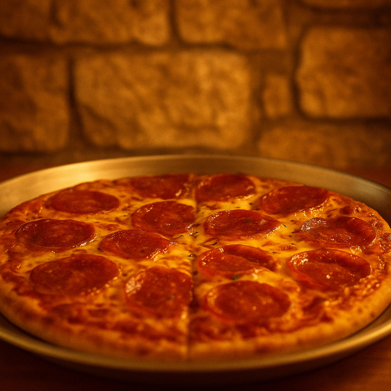 Πίτσα πεπερόνι