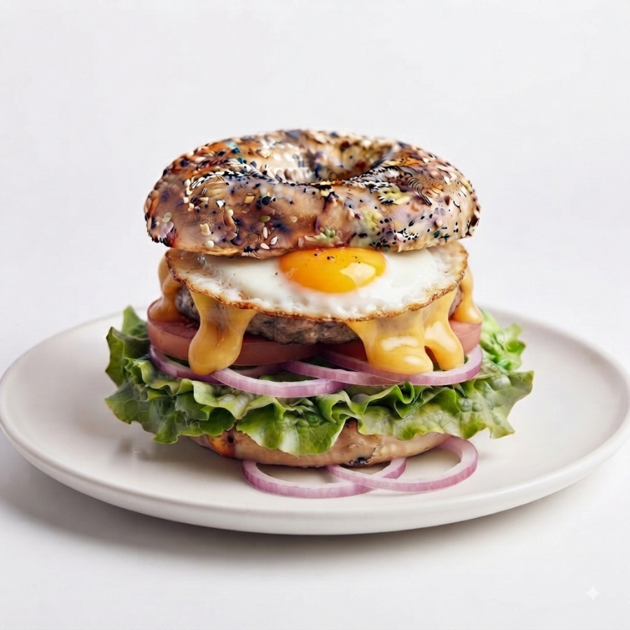 Egg Burger