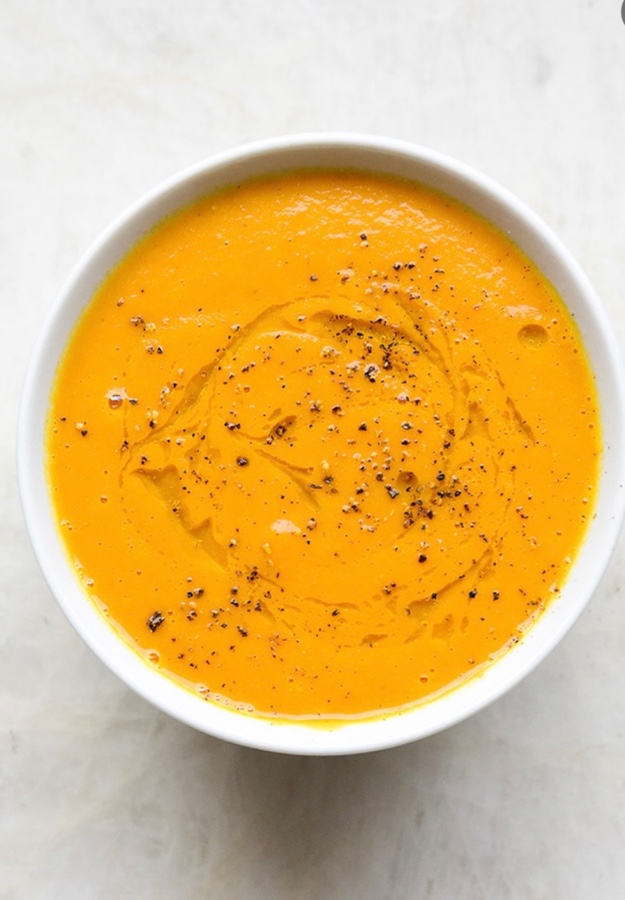Carrot soup