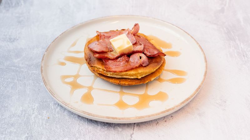 Bacon Pancakes
