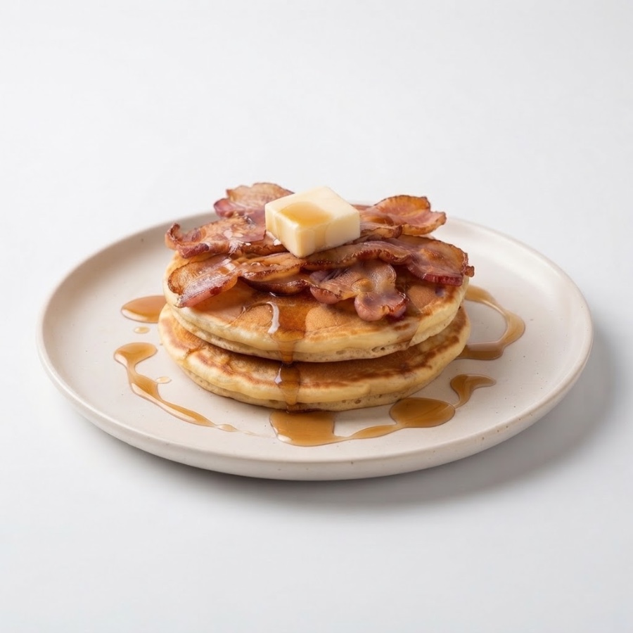 Bacon Pancakes
