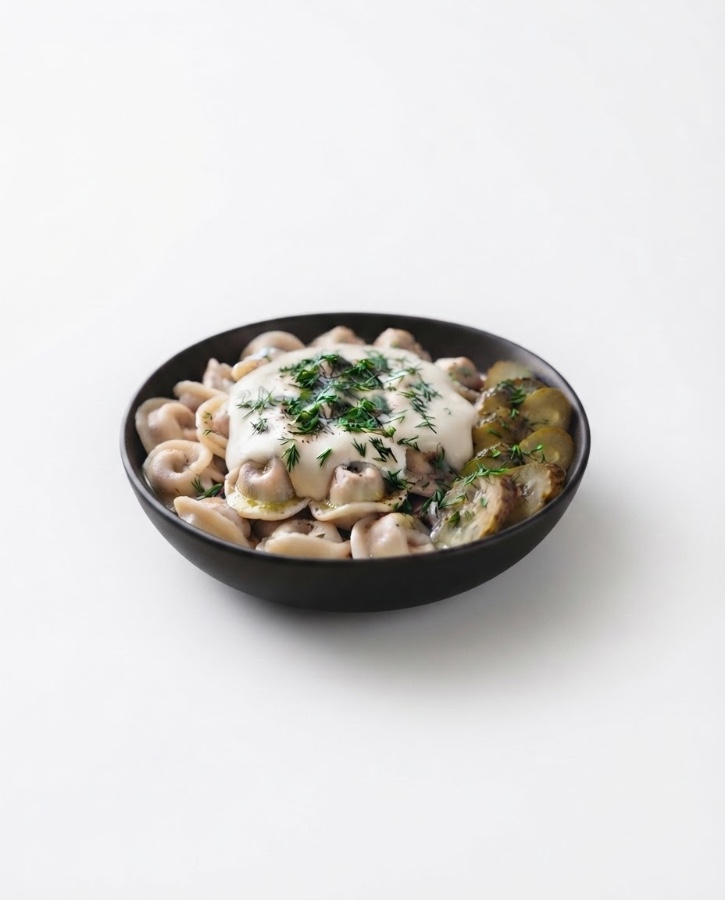 Siberian Dumplings (Pelmeni)
