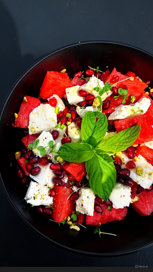 Watermelon Salad