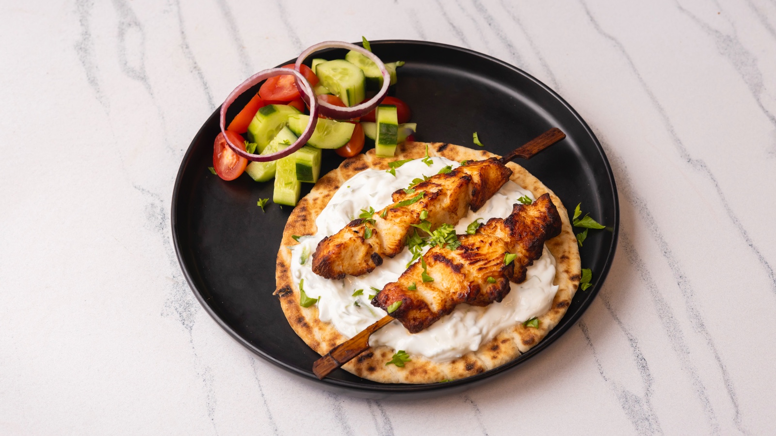 Healthy Chicken Souvlaki