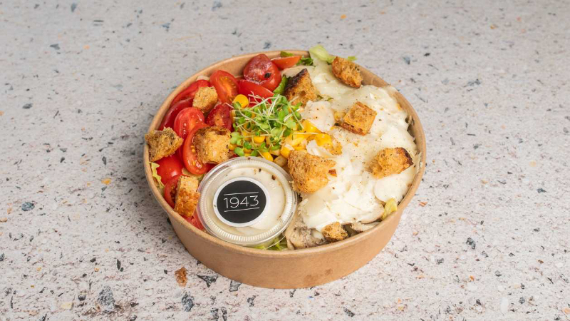 Chicken Caesar Salad