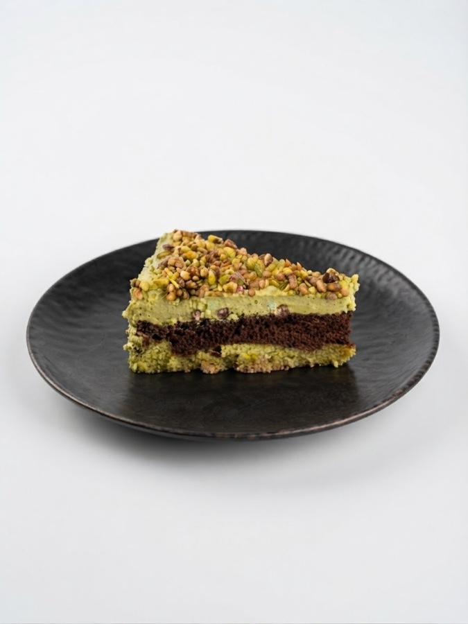 Chocolate &Pistachio cake
