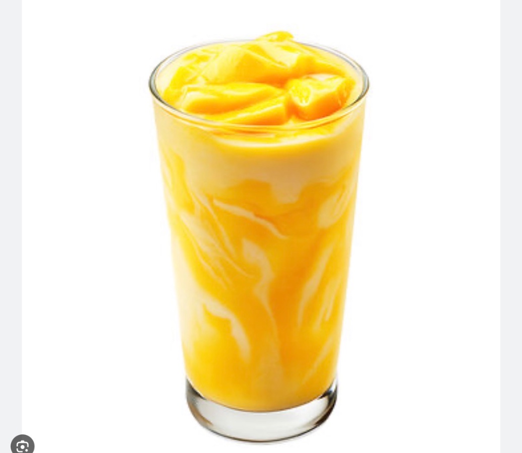 Mango & Pineapple Smoothie