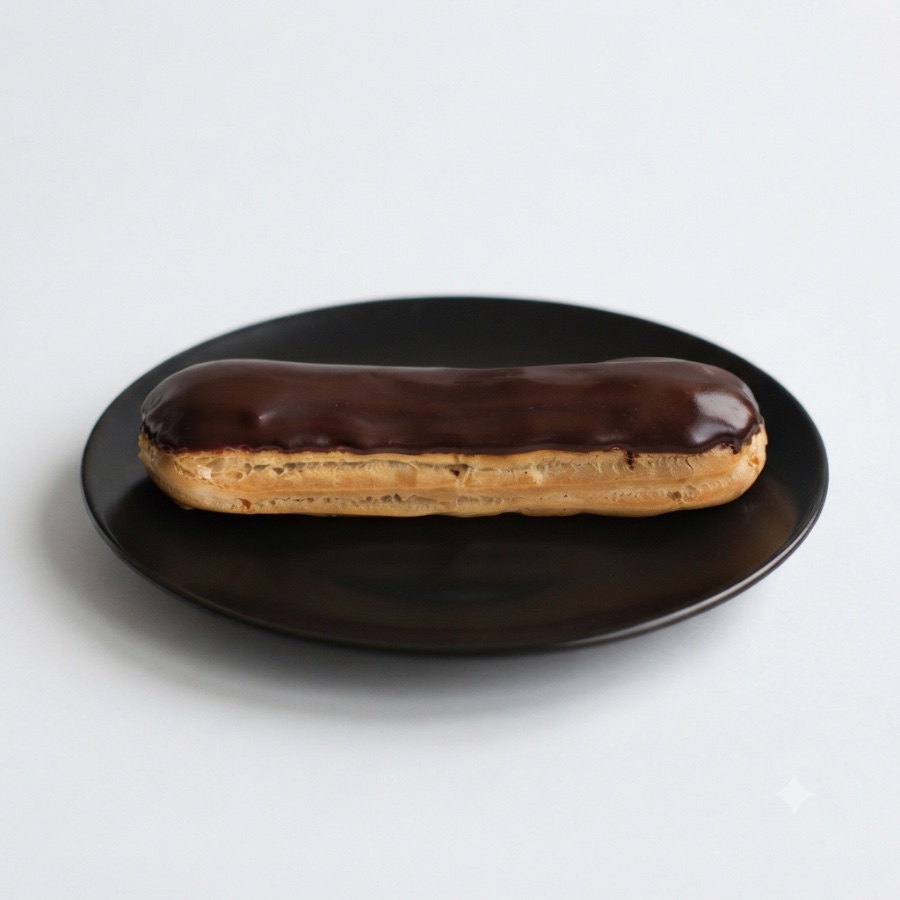 Classic Chocolate Éclair