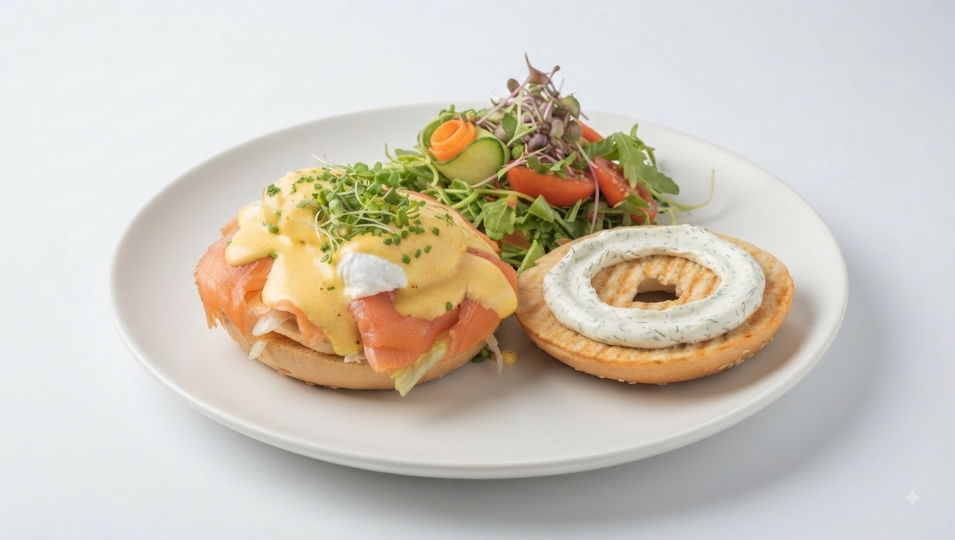 Salmon Benedict