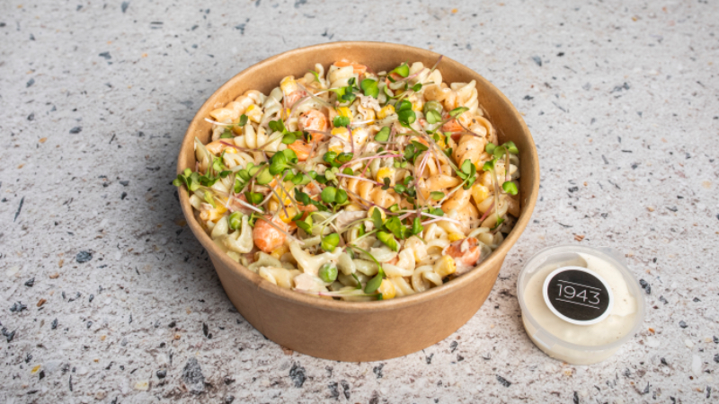 Tuna Salad with Pasta