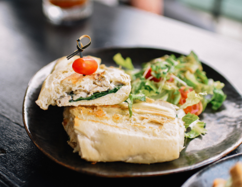 Chicken Caesar Baguette