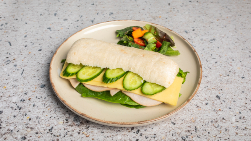 Smoked Turkey Ciabatta