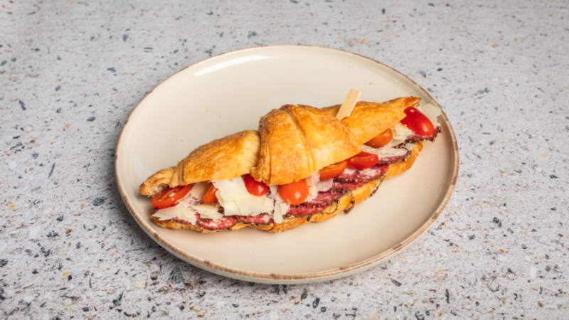 Croissant Salami