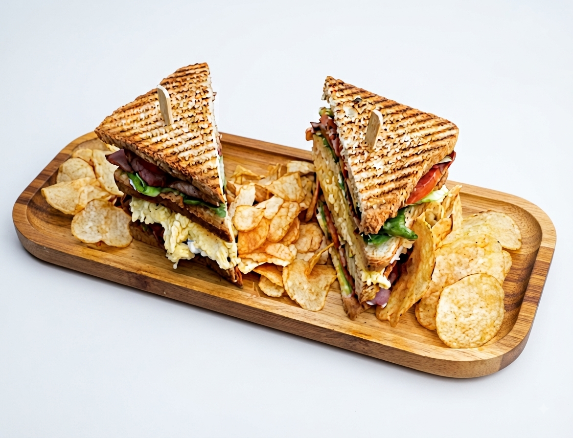 Toast Malone(The club sandwich)