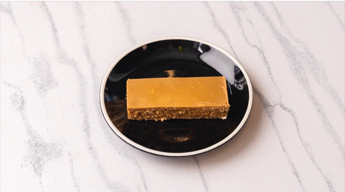 Biscoff protein bar