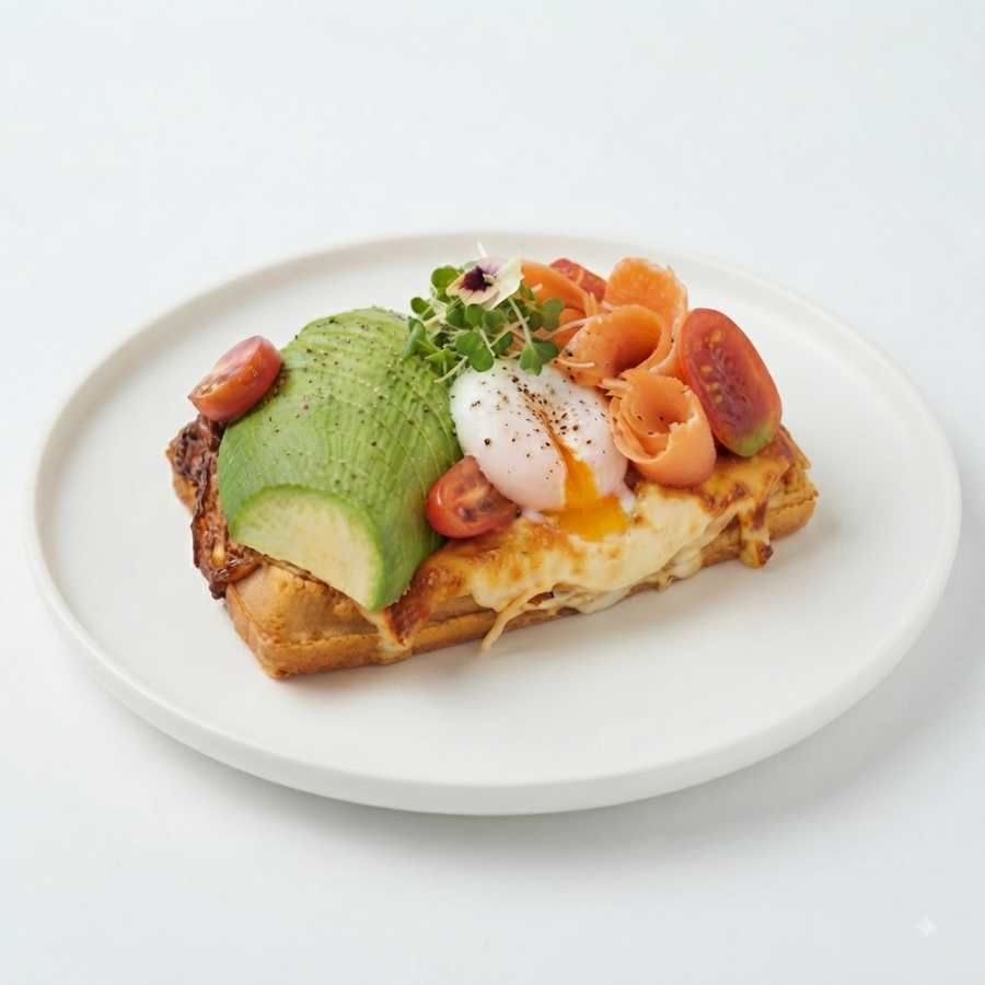 Crogue Madame waffle