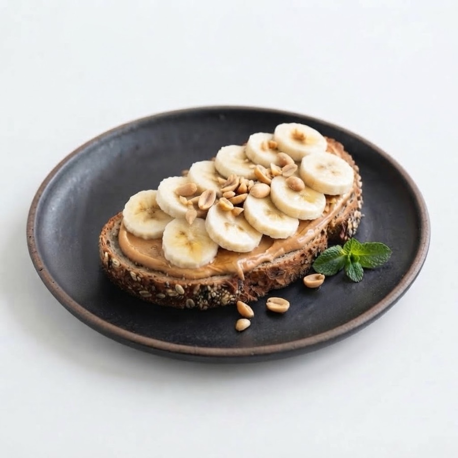 Peanut Butter Banana Sandwich