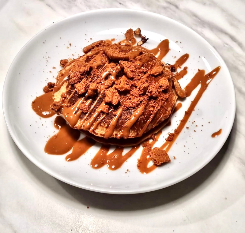 Biscoff Pancakes