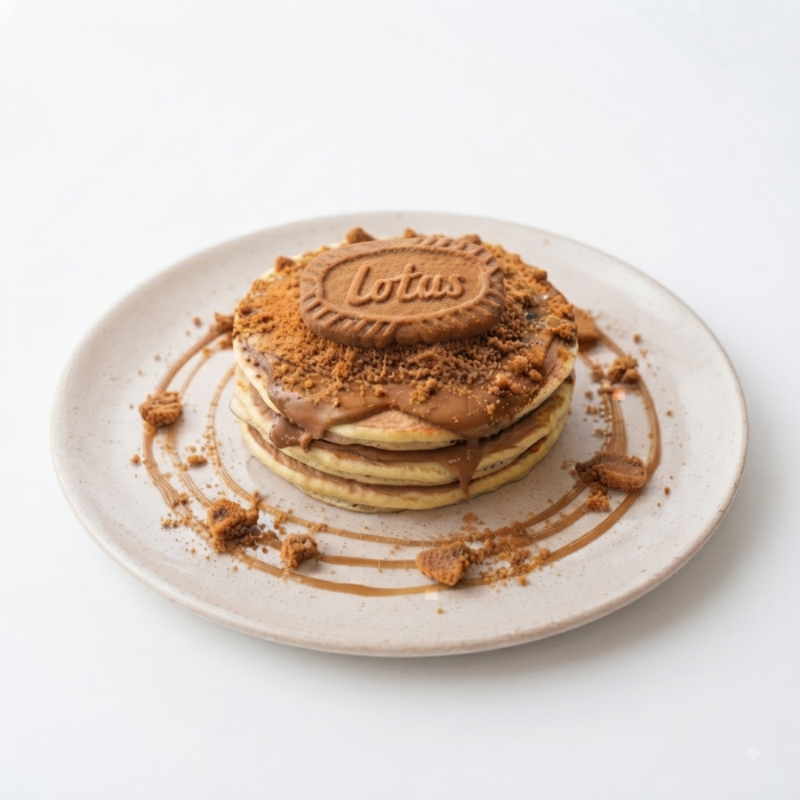 Biscoff Pancakes