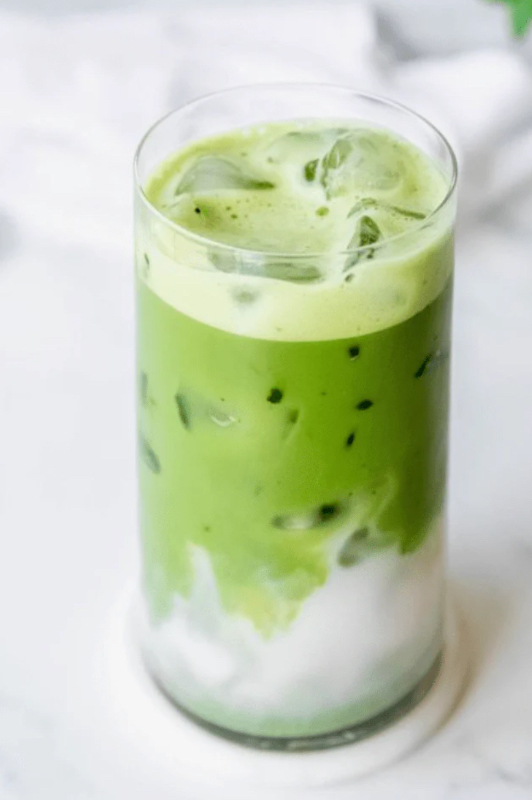 Iced Latte Matcha