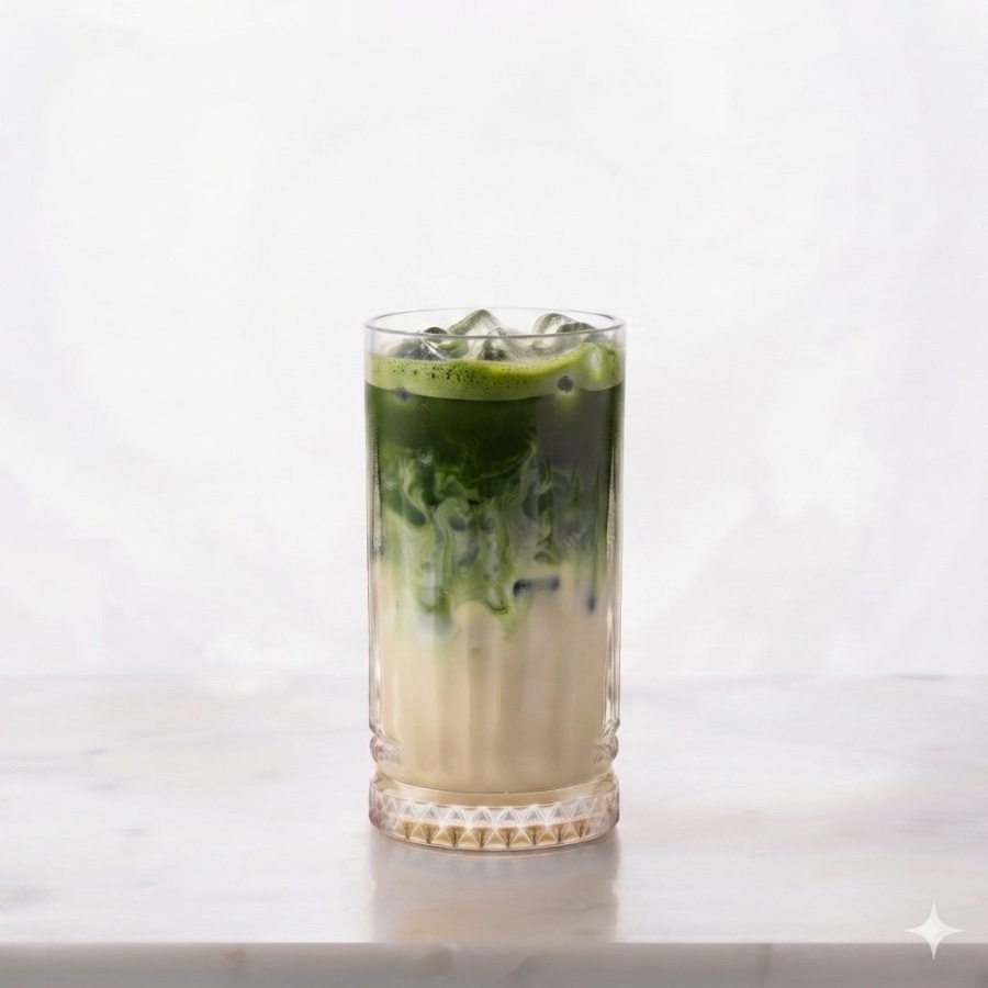 Iced Latte Matcha