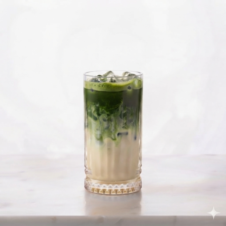 Iced Latte Matcha