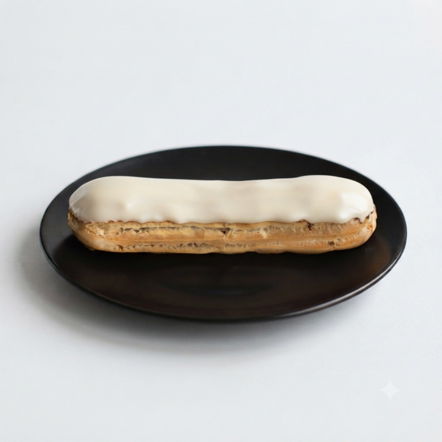 White Chocolate Eclair