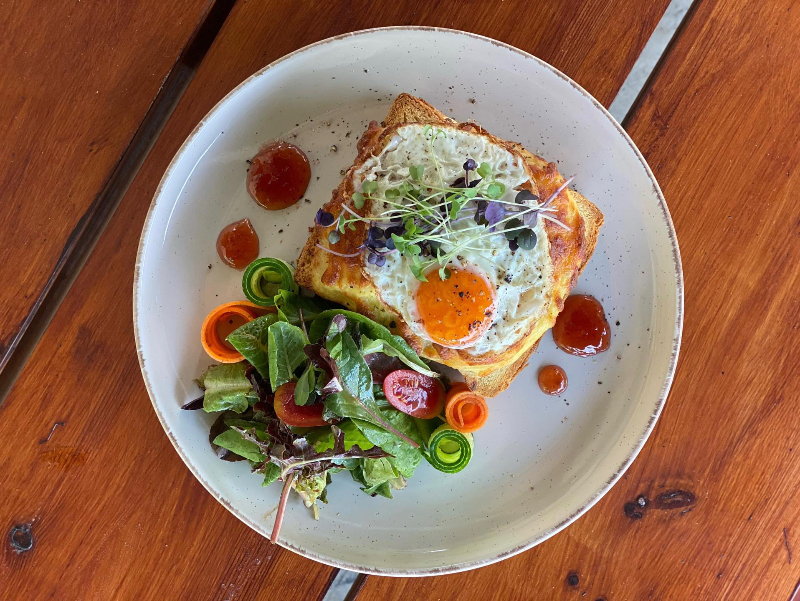 Croque Madame Classic