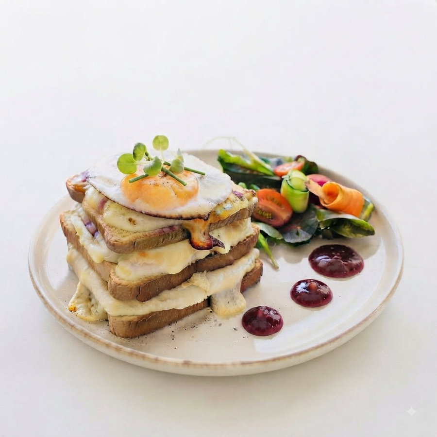 Croque Madame Classic
