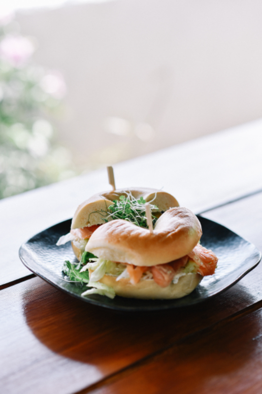 Smoked Salmon Bagel