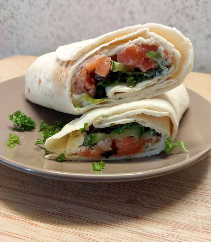 Salmon Wrap