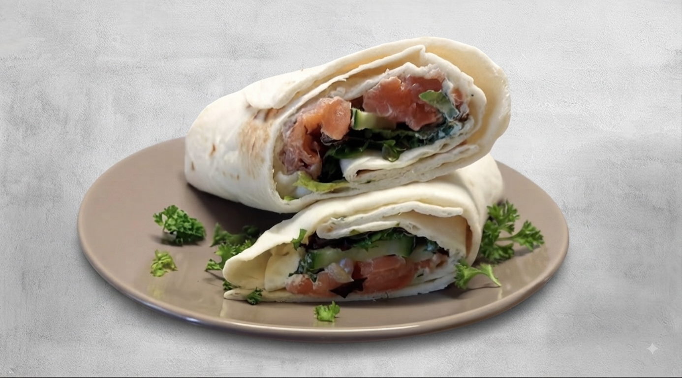 Salmon Wrap