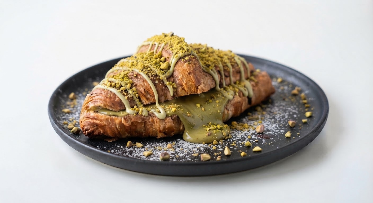 Pistachio Croissant