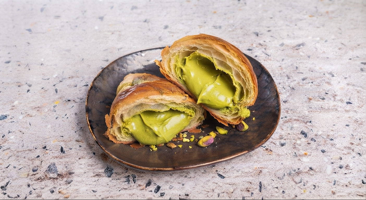 Pistachio Croissant