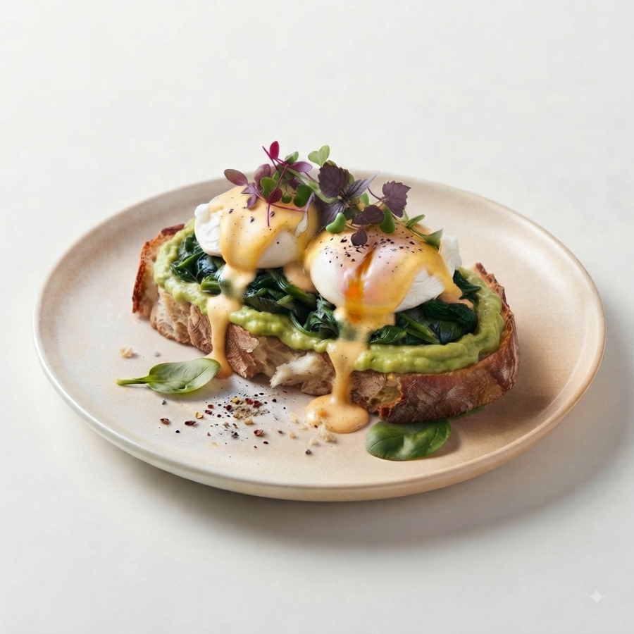 Eggs Florentine