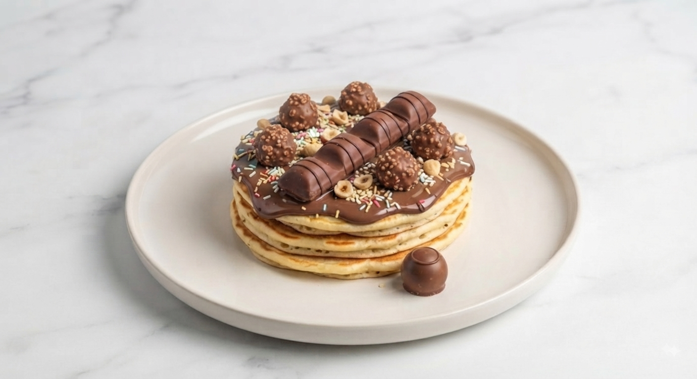 Bueno Maltesers Pancake